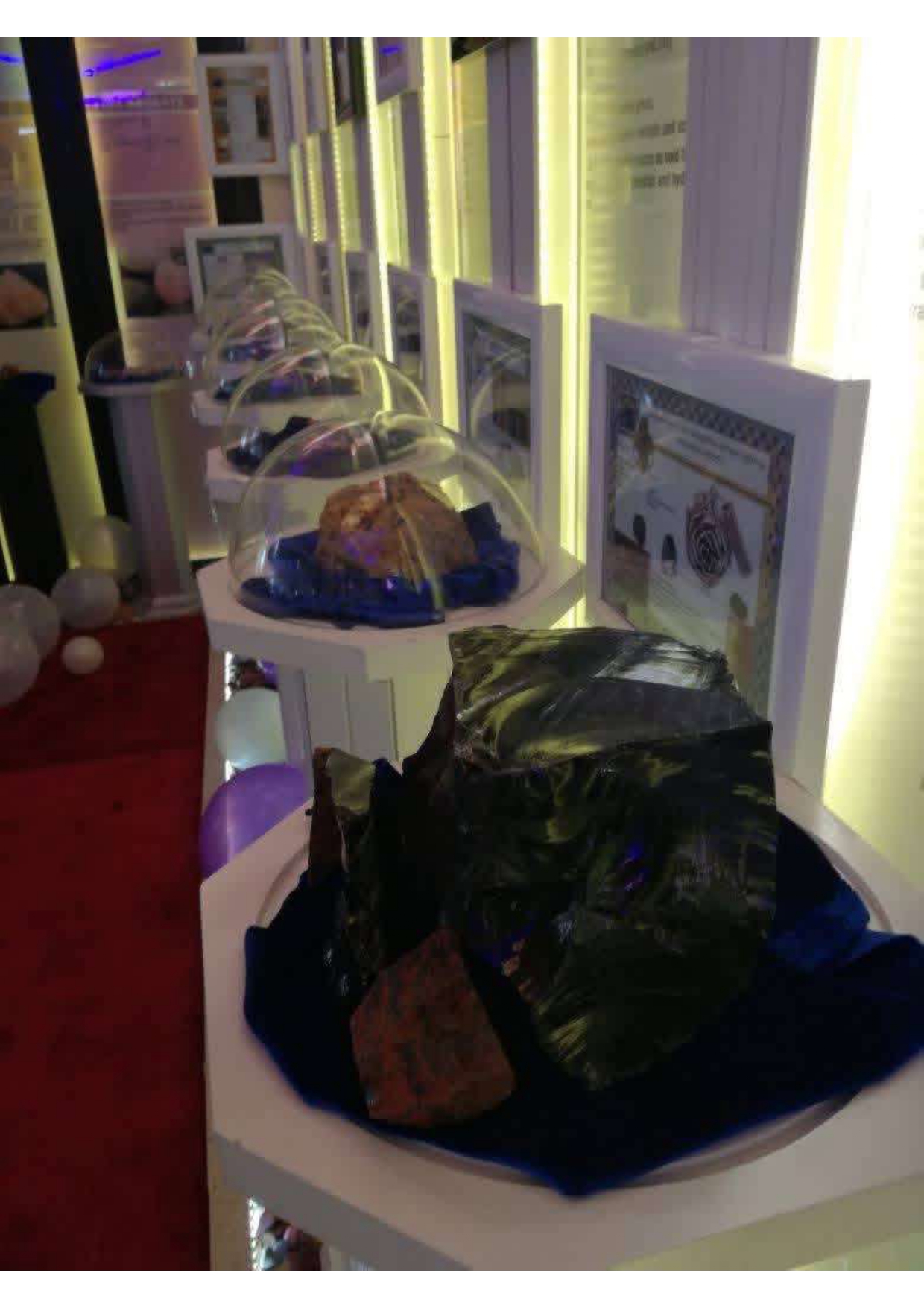 Mineral Display