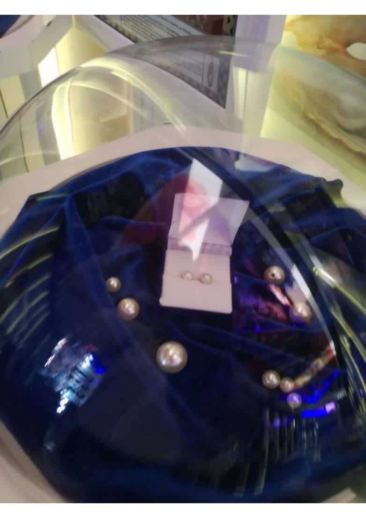 Pearl and Jewelry Display