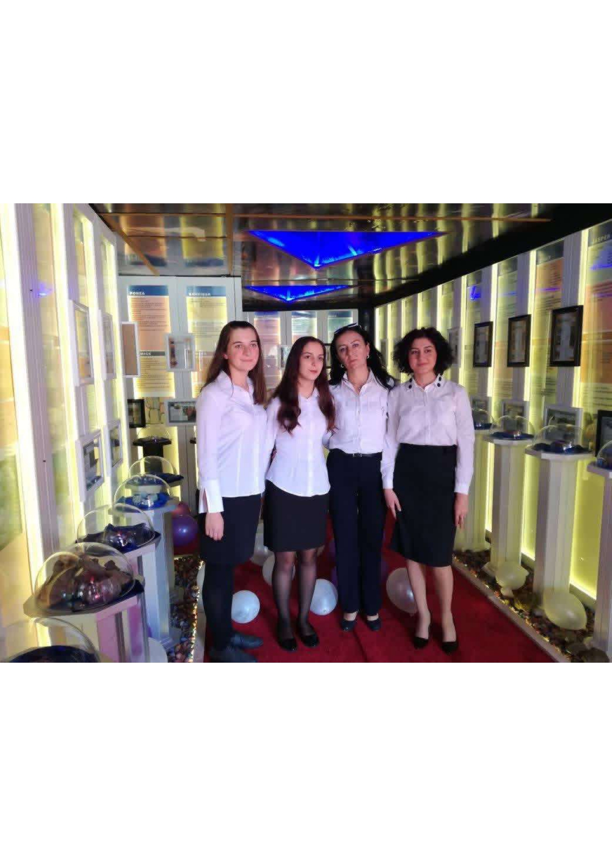 Museum Team Visit
