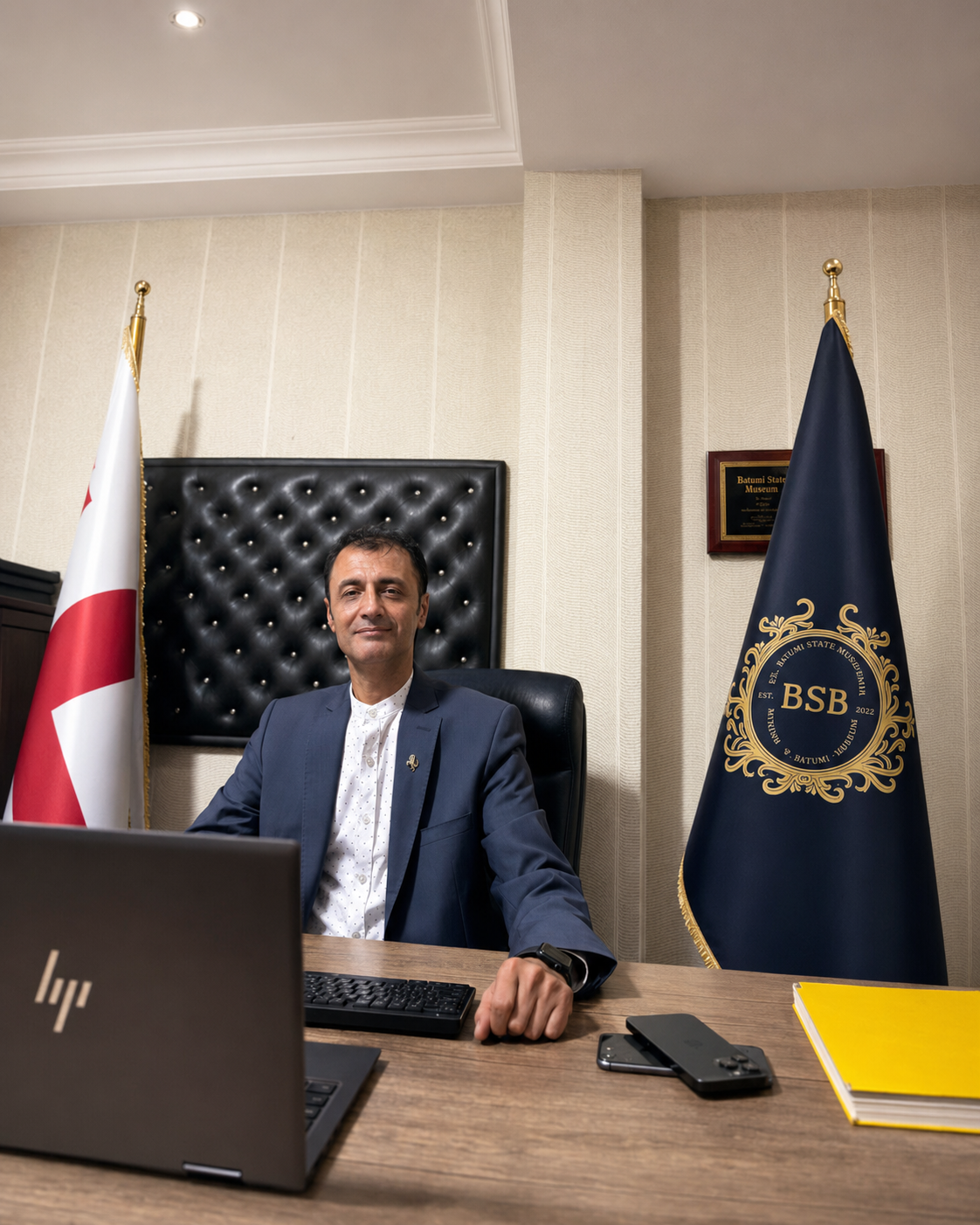 Founder and President portrait