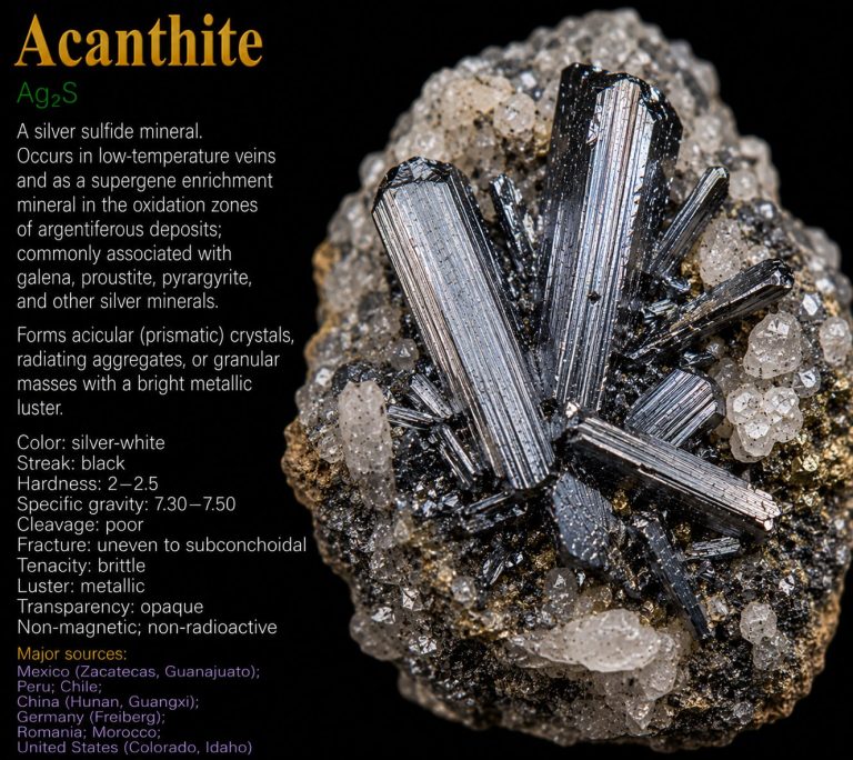 Acanthite –