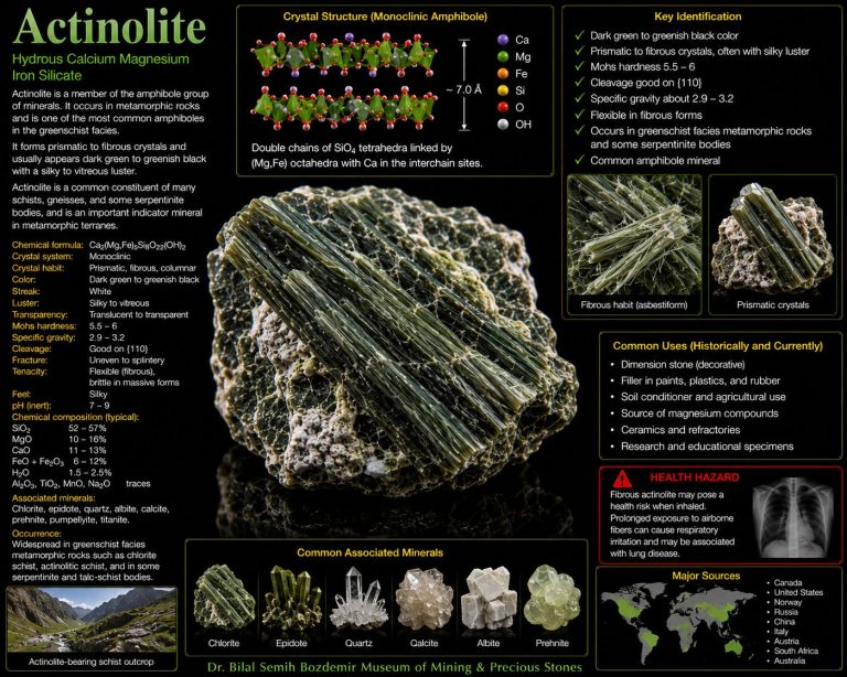 Actinolite –