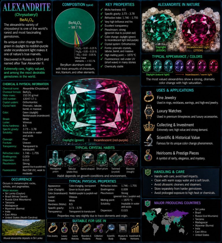 Alexandrite –