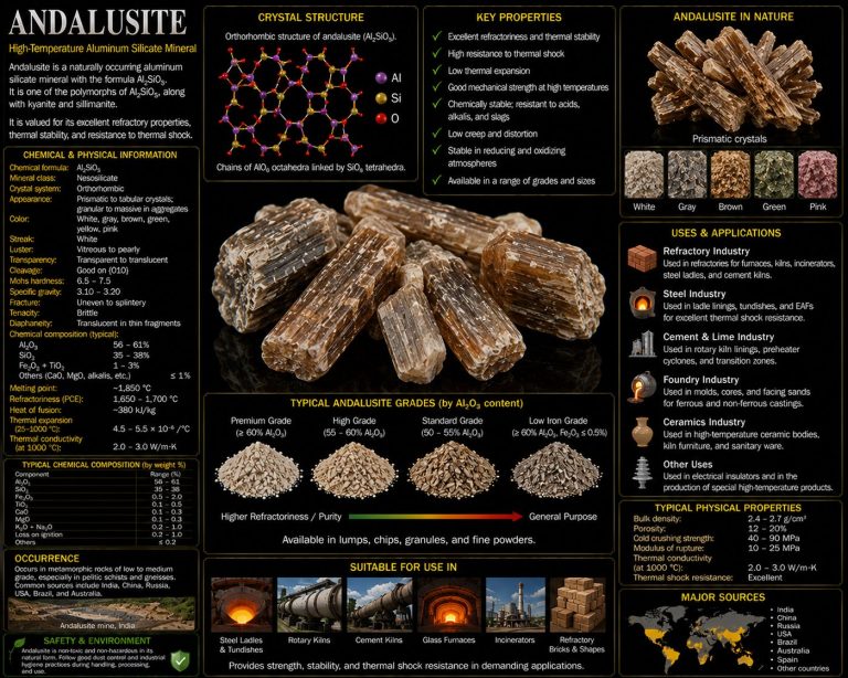 Andalusite –