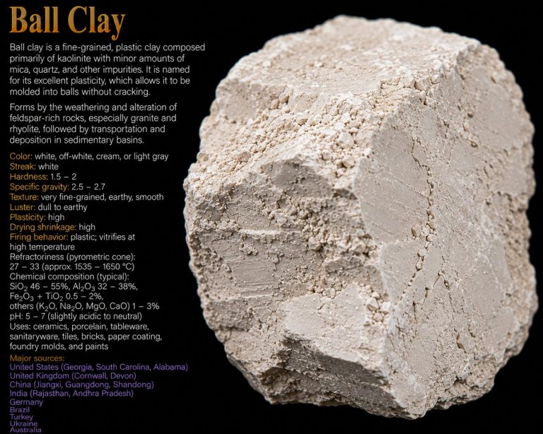 Ball Clay –