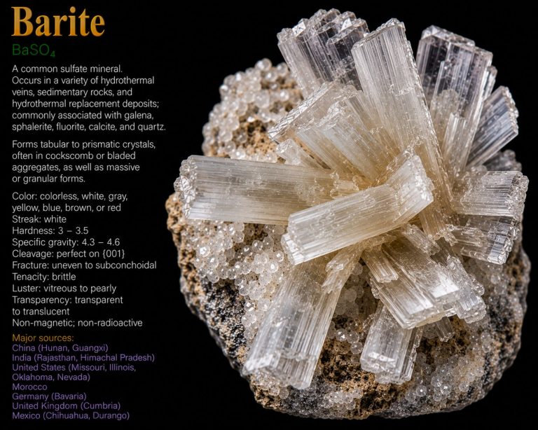 Barite –