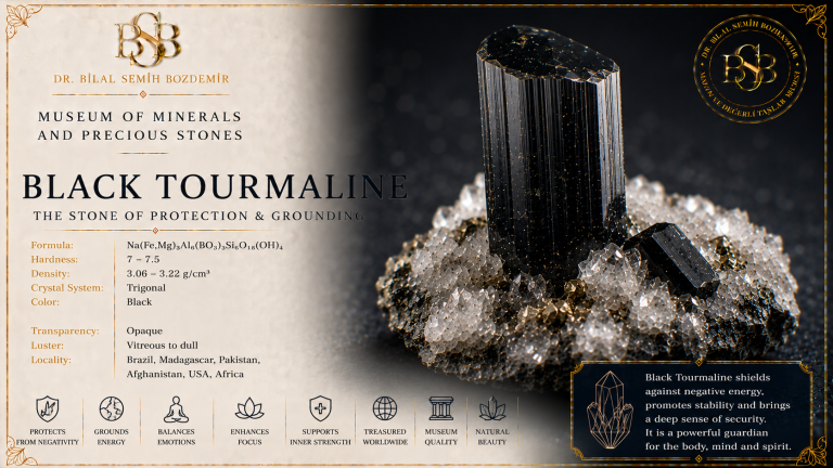 Black Tourmaline –