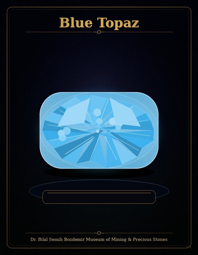 Blue Topaz –