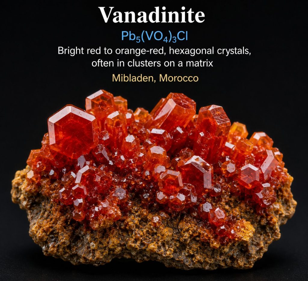 Vanadinite